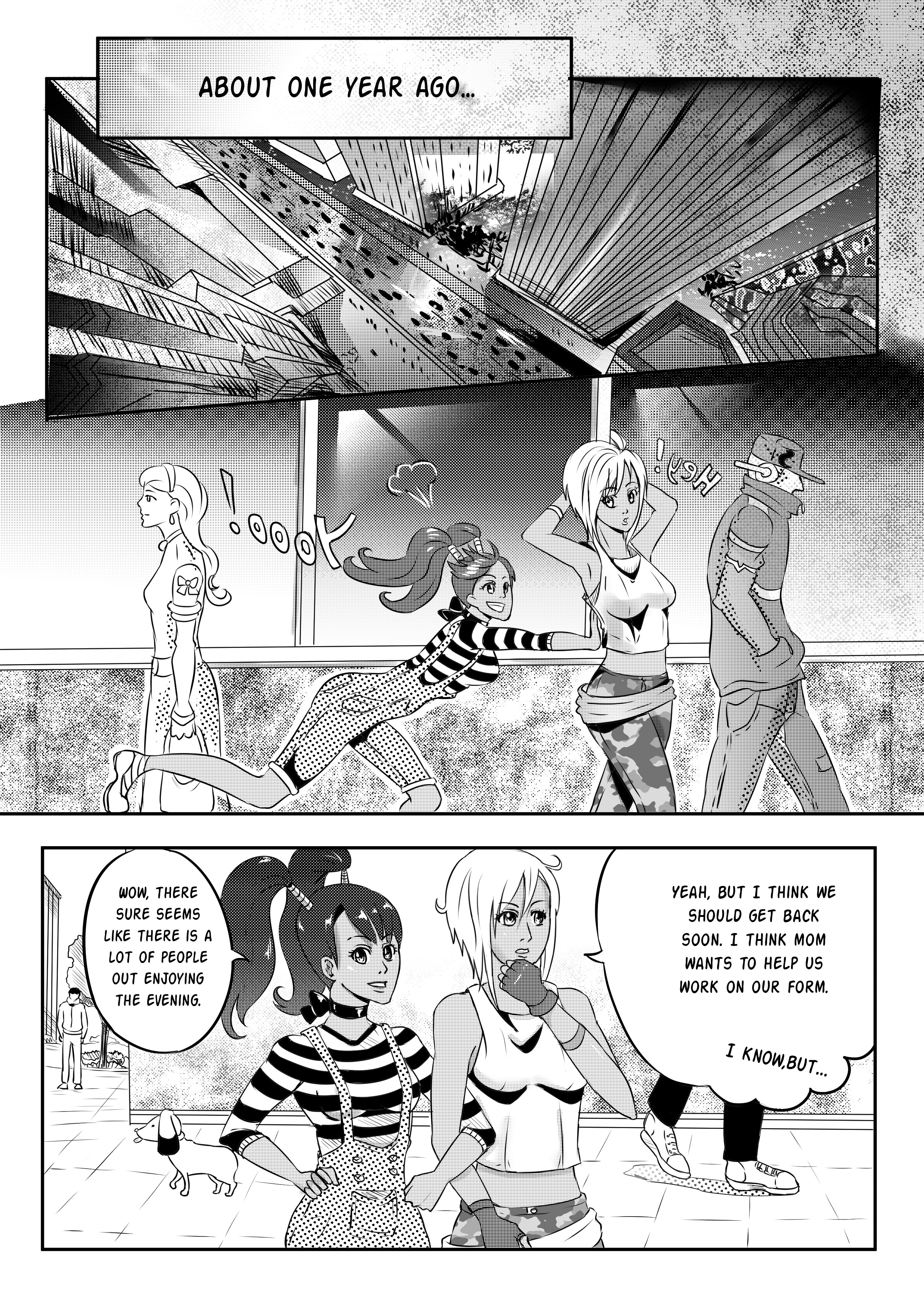 Gods Of Life - Chapter 1: Seed of Beginning - 8